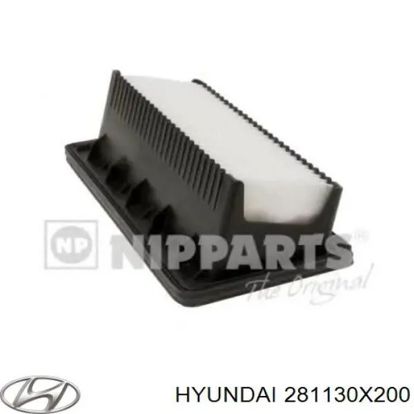 Filtro de aire 281130X200 Hyundai/Kia