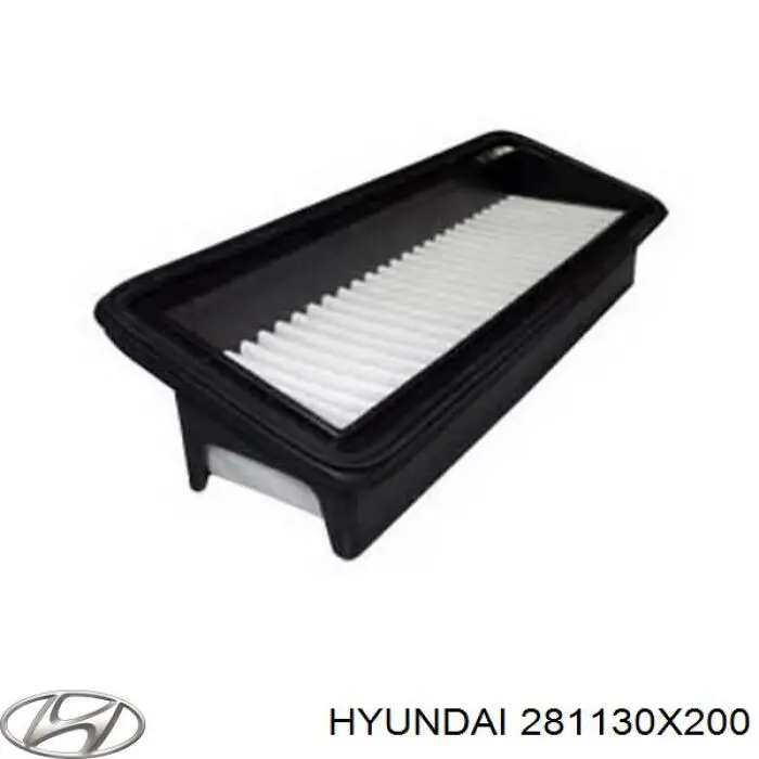 Filtro aire Hyundai/Kia 281130X200