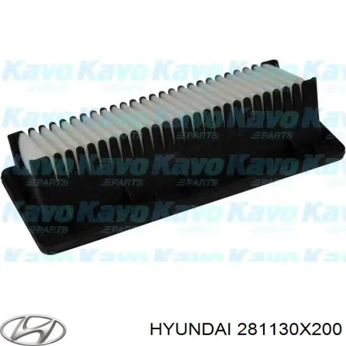 281130X200 Hyundai/Kia Filtro de aire de motor