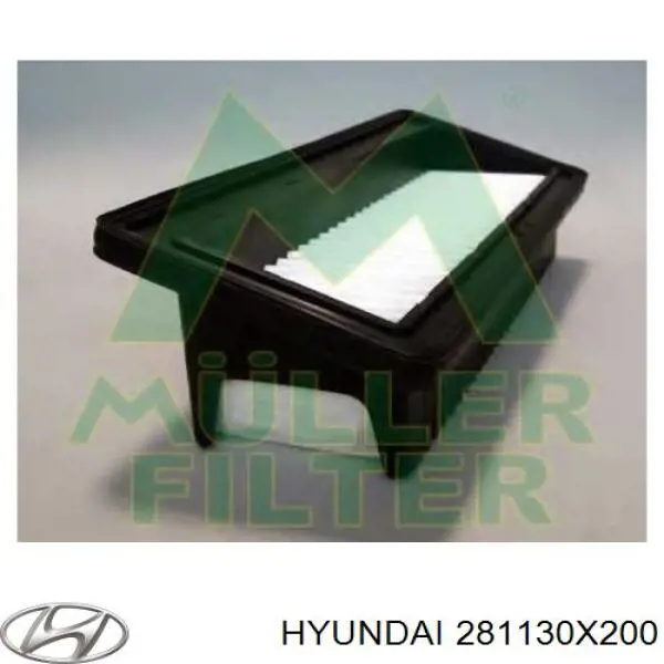 El filtro de aire Hyundai/Kia 281130X200 precio, desde 11,59 EUR