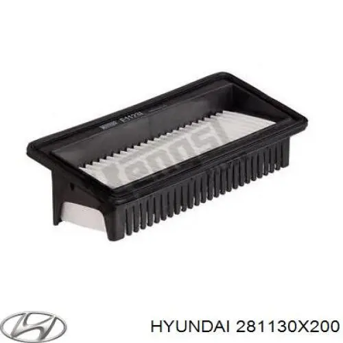 El filtro de aire Hyundai/Kia 281130X200 precio, desde 11,59 EUR