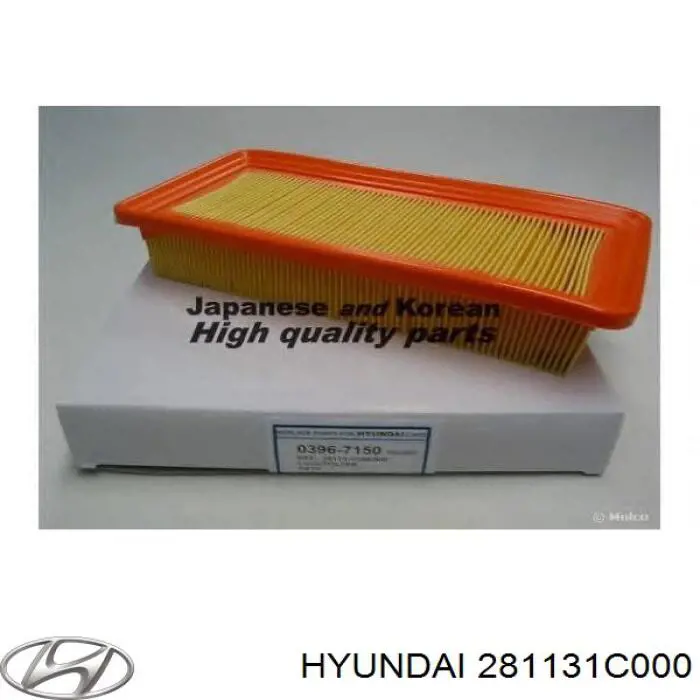 Filtro de aire 281131C000 Hyundai/Kia