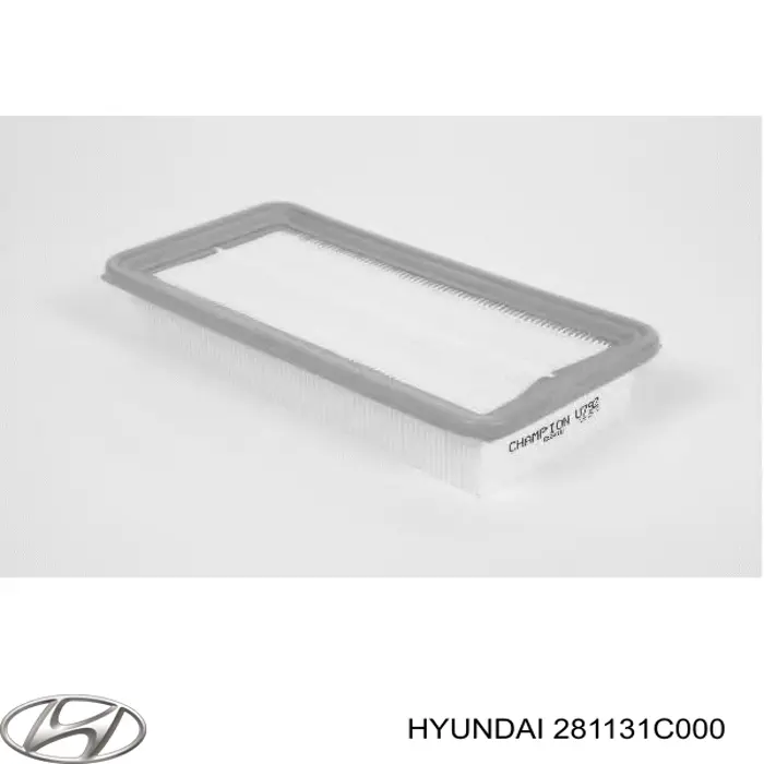Filtro aire Hyundai/Kia 281131C000
