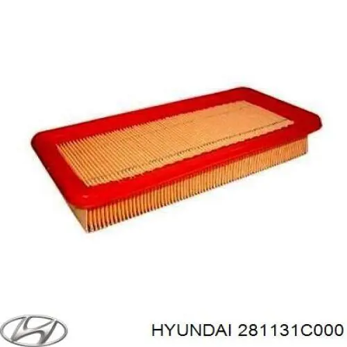 281131C000 Hyundai/Kia filtro de aire