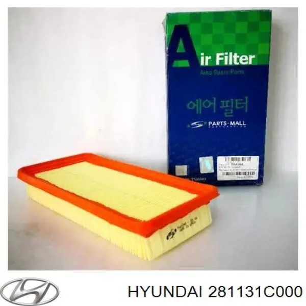 El filtro de aire Hyundai/Kia 281131C000 precio, desde 6,06 EUR