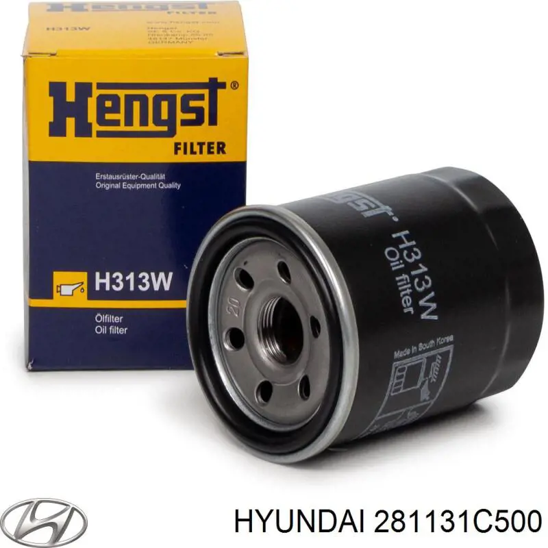 Comprar 281131C500 Hyundai/Kia Filtro de aire