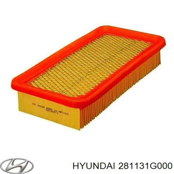 Filtro de aire Hyundai Accent 3 MC
