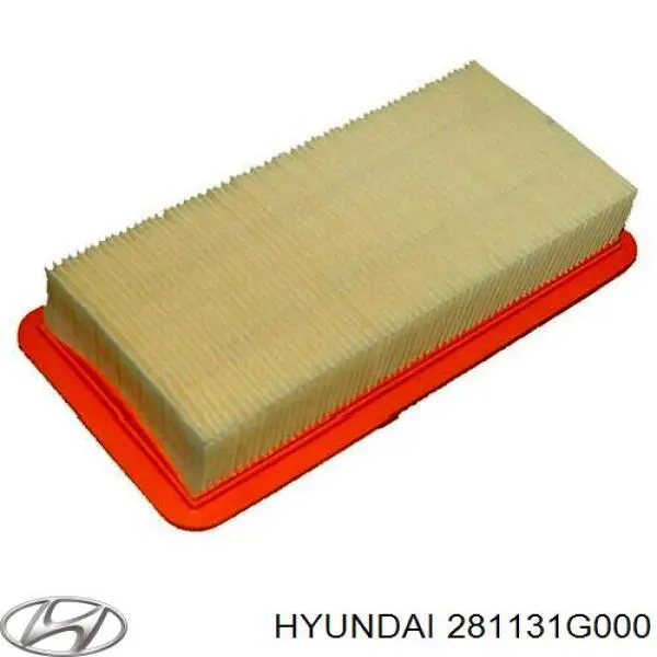 Filtro de aire Hyundai Accent 3 MC