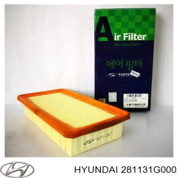 281131G000 Hyundai/Kia filtro de aire