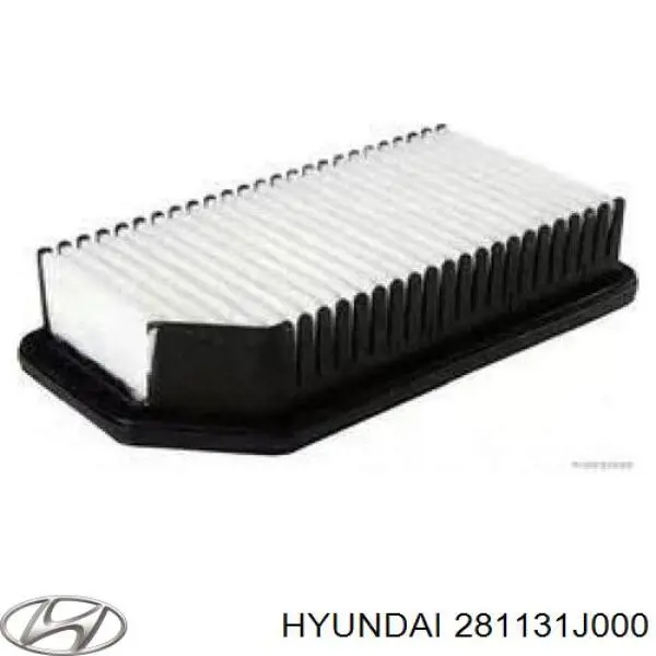 281131J000 Hyundai/Kia Filtro de aire de motor