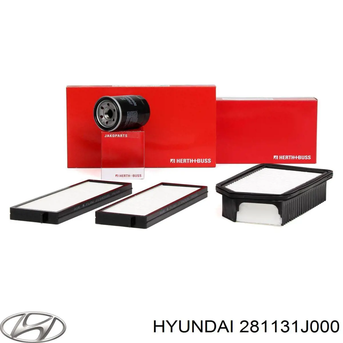 El filtro de aire Hyundai/Kia 281131J000 precio, desde 8,00 EUR