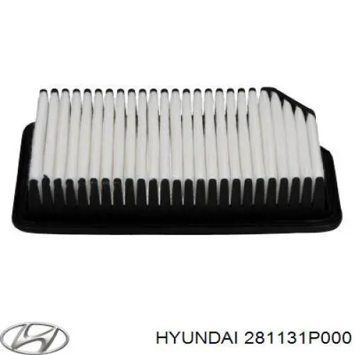 281131P000 Hyundai/Kia Filtro de aire de motor