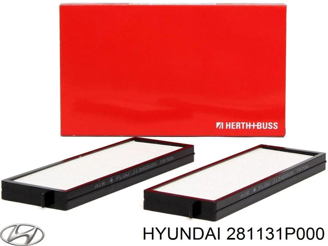 Filtro de aire 281131P000 Hyundai/Kia