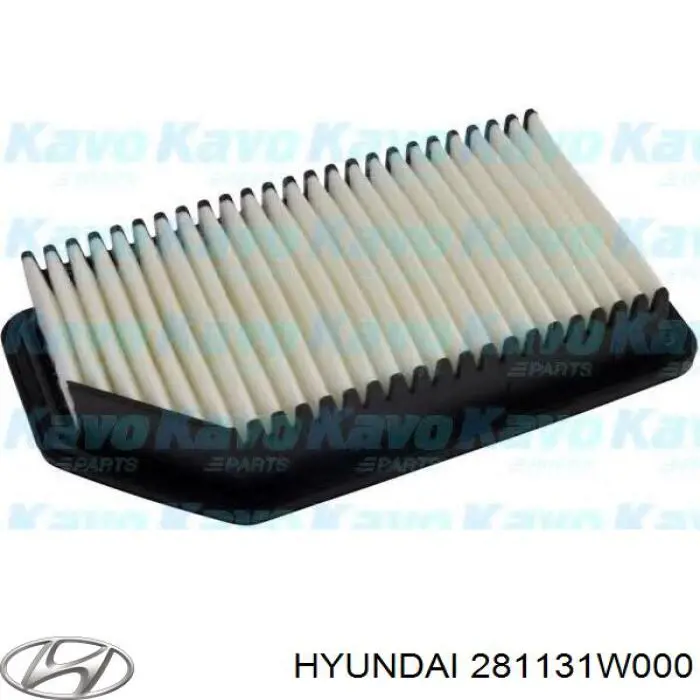 281131W000 Hyundai/Kia filtro de aire