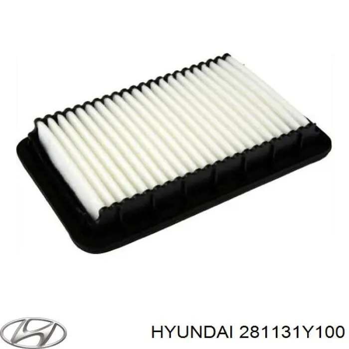 El filtro de aire Hyundai/Kia 281131Y100 precio, desde 7,40 EUR