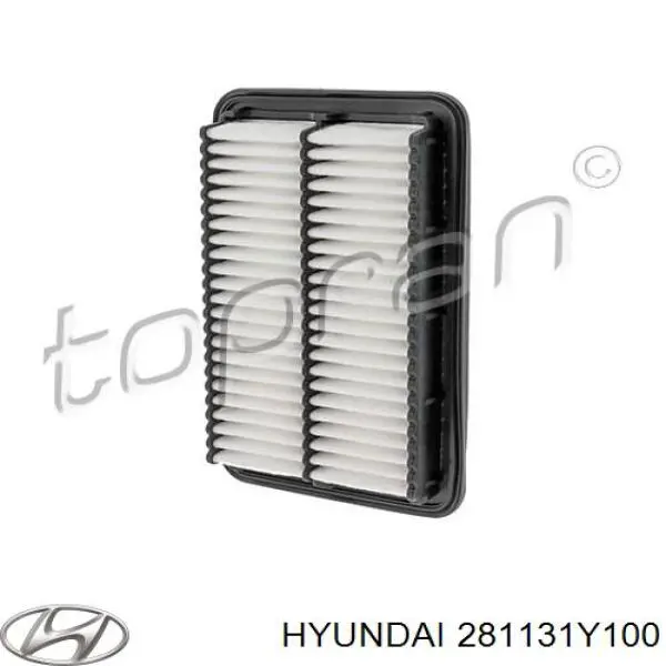 281131Y100 Hyundai/Kia filtro de aire