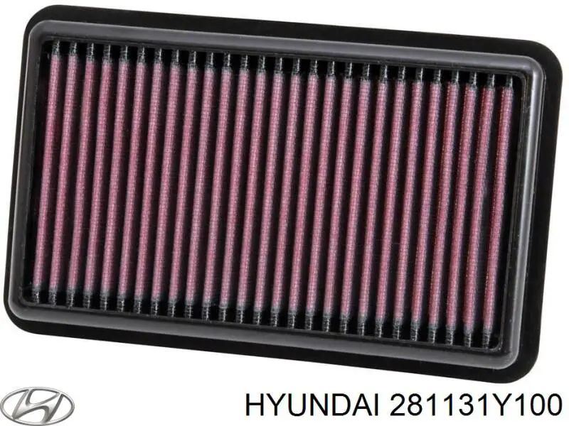 Filtro de aire 281131Y100 Hyundai/Kia
