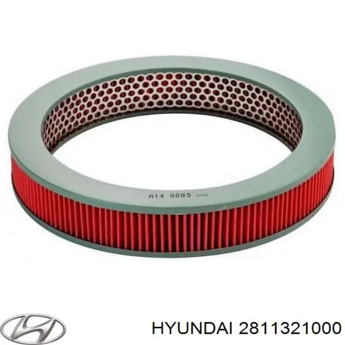 2811321000 Hyundai/Kia filtro de aire