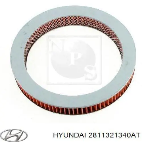 2811321340AT Hyundai/Kia filtro de aire