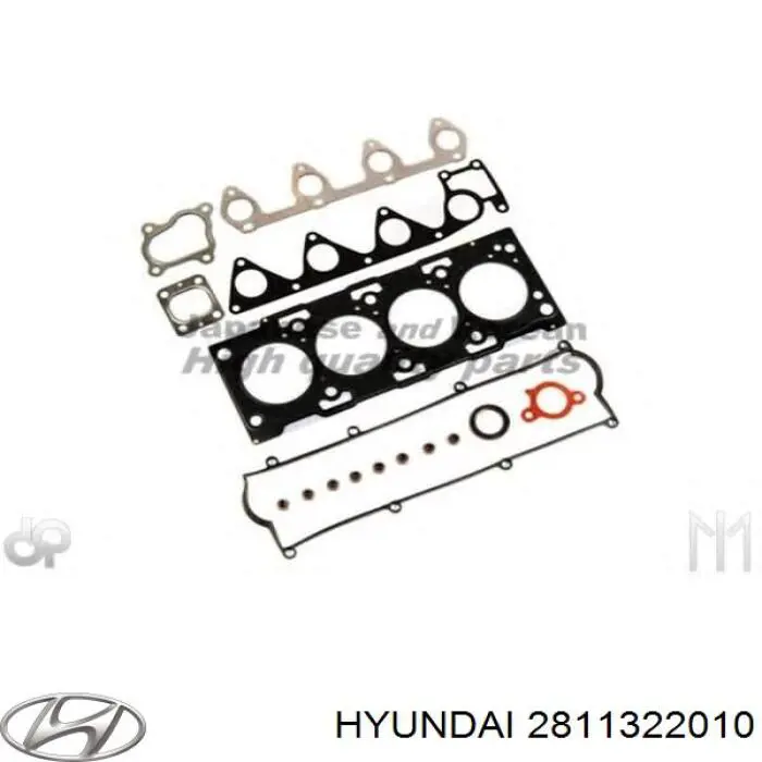 El filtro de aire Hyundai/Kia 2811322010 precio, desde 8,45 EUR