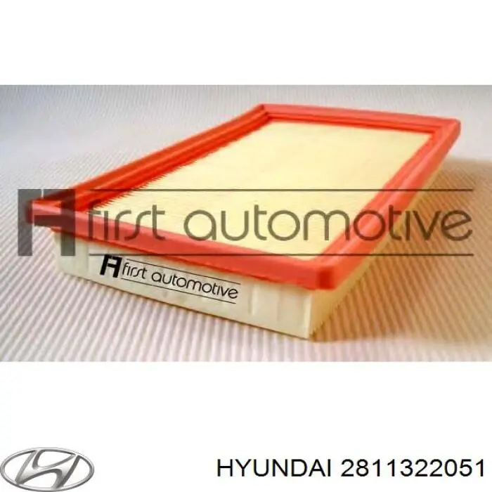 2811322051 Hyundai/Kia filtro de aire
