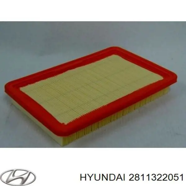 El filtro de aire Hyundai/Kia 2811322051 precio, desde 7,43 EUR