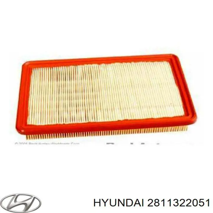 Comprar 2811322051 Hyundai/Kia Filtro de aire