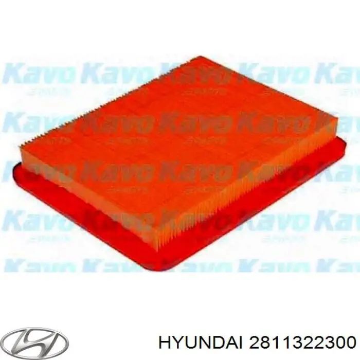 2811322300 Hyundai/Kia filtro de aire