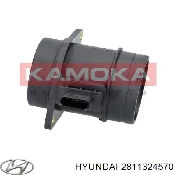 Filtro de aire 2811324570 Hyundai/Kia