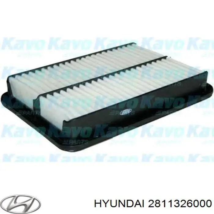 El filtro de aire Hyundai/Kia 2811326000 precio, desde 9,80 EUR
