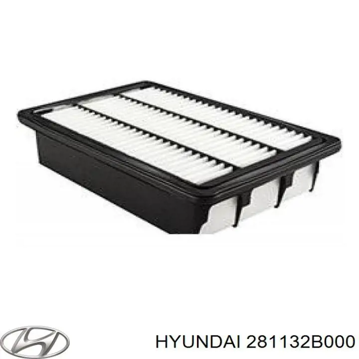 Filtro aire Hyundai/Kia 281132B000