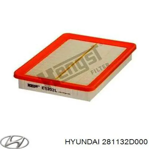 Comprar 281132D000 Hyundai/Kia Filtro de aire