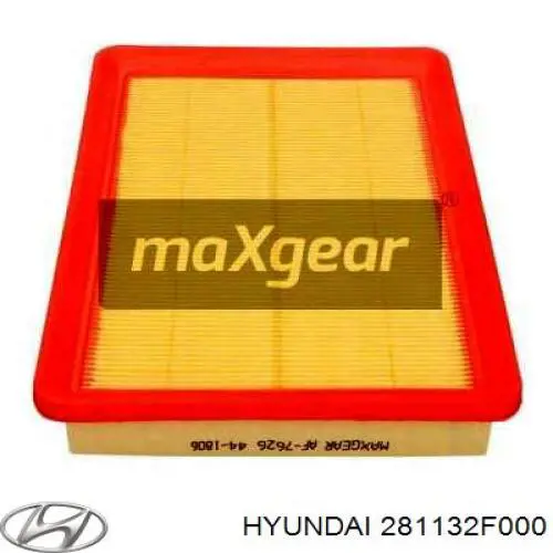 El filtro de aire Hyundai/Kia 281132F000 precio, desde 7,57 EUR