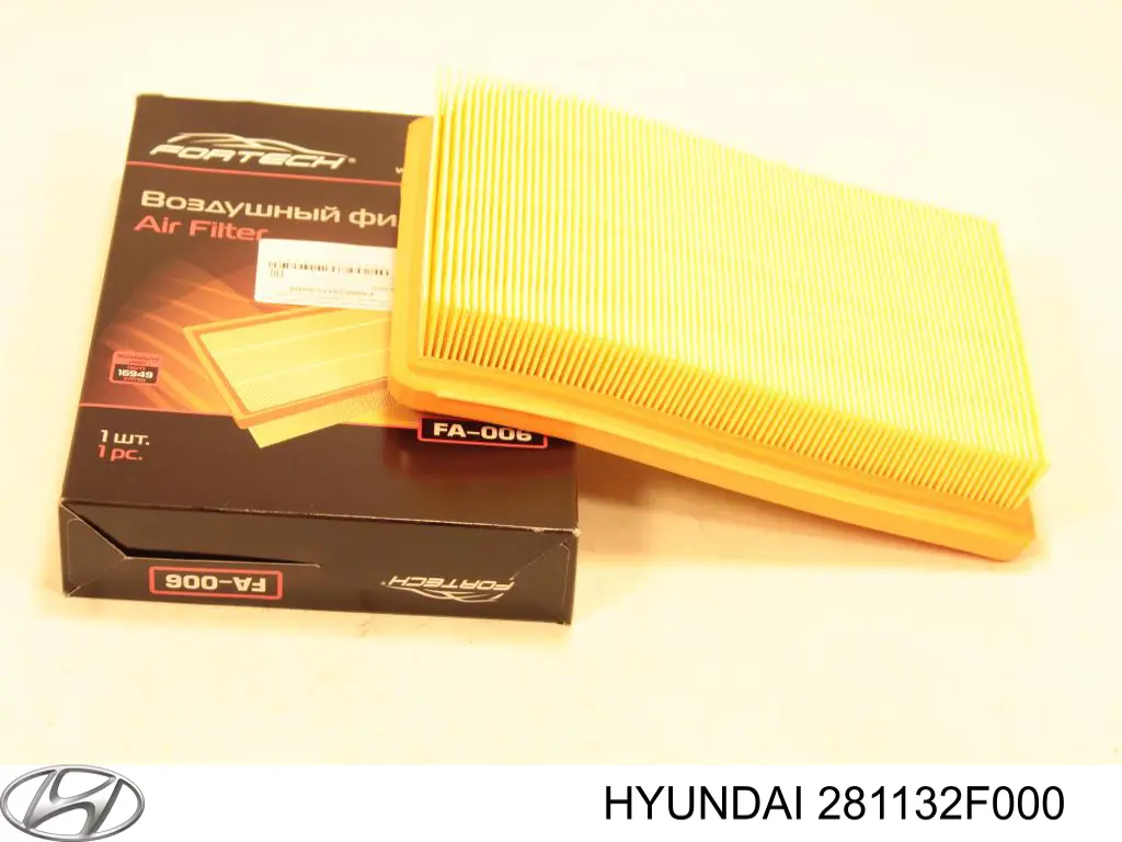 Filtro de aire 281132F000 Hyundai/Kia