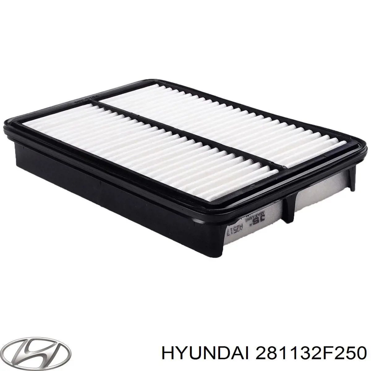 281132F250 Hyundai/Kia filtro de aire