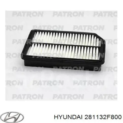 El filtro de aire Hyundai/Kia 281132F800 precio, desde 5,75 EUR