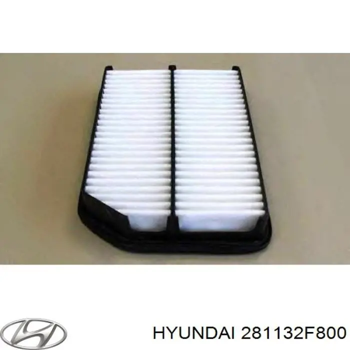Filtro de aire 281132F800 Hyundai/Kia