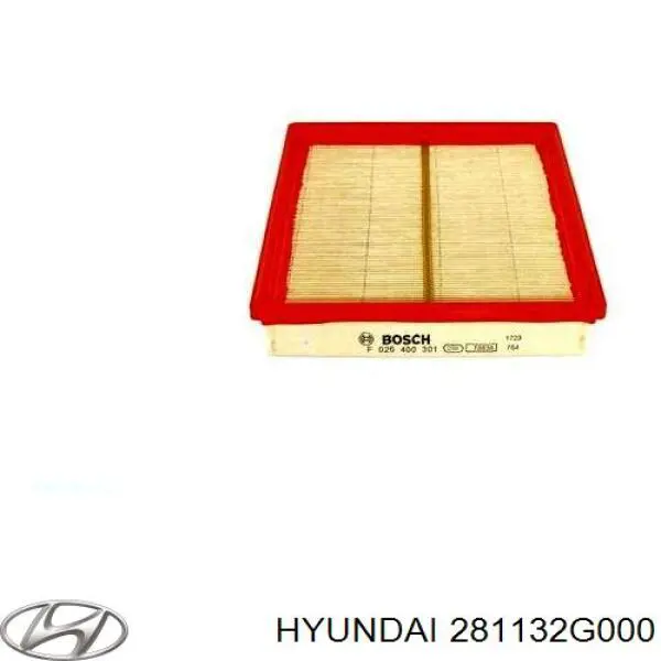 El filtro de aire Hyundai/Kia 281132G000 precio, desde 9,72 EUR