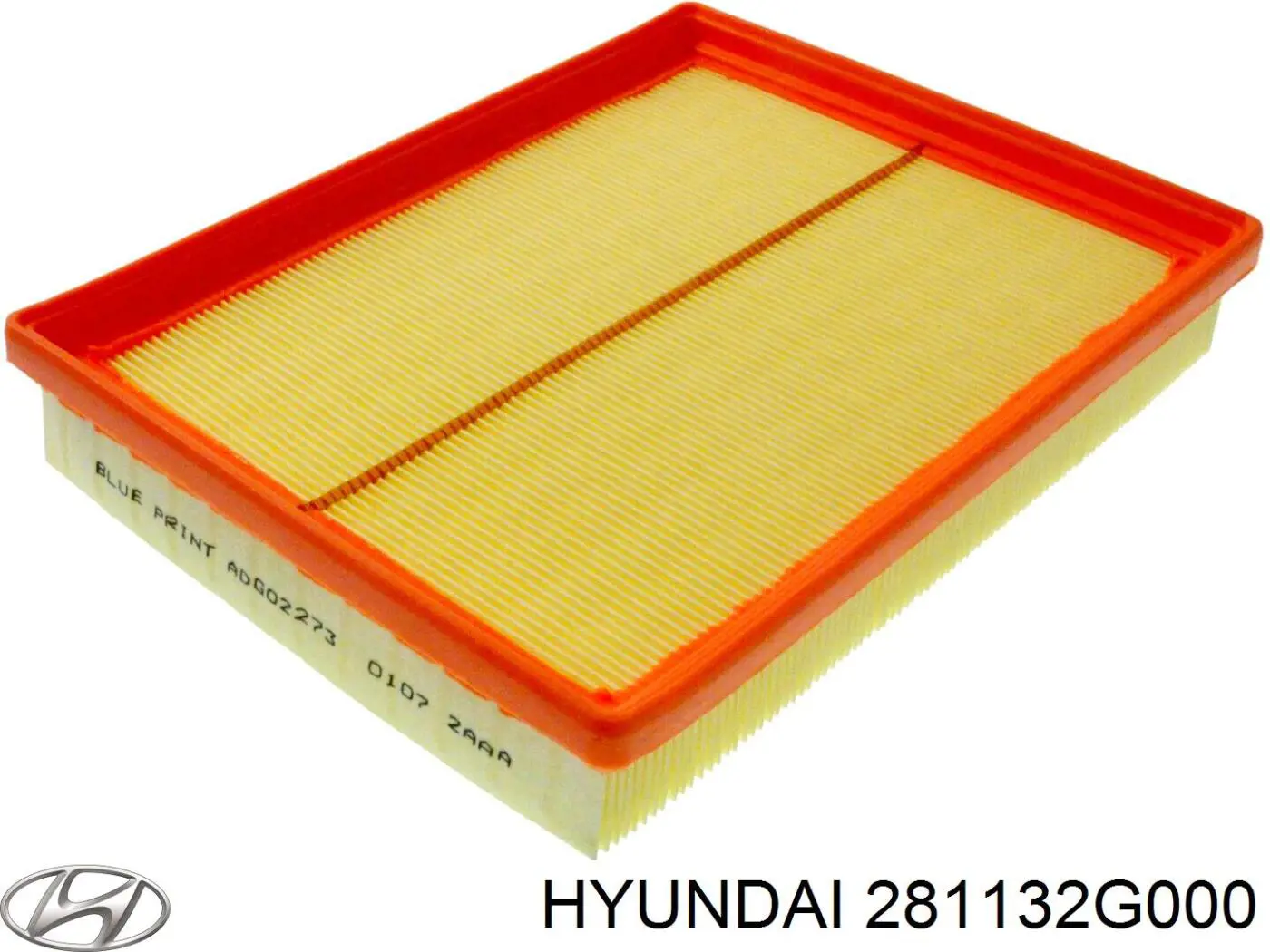 281132G000 Hyundai/Kia Filtro de aire de motor