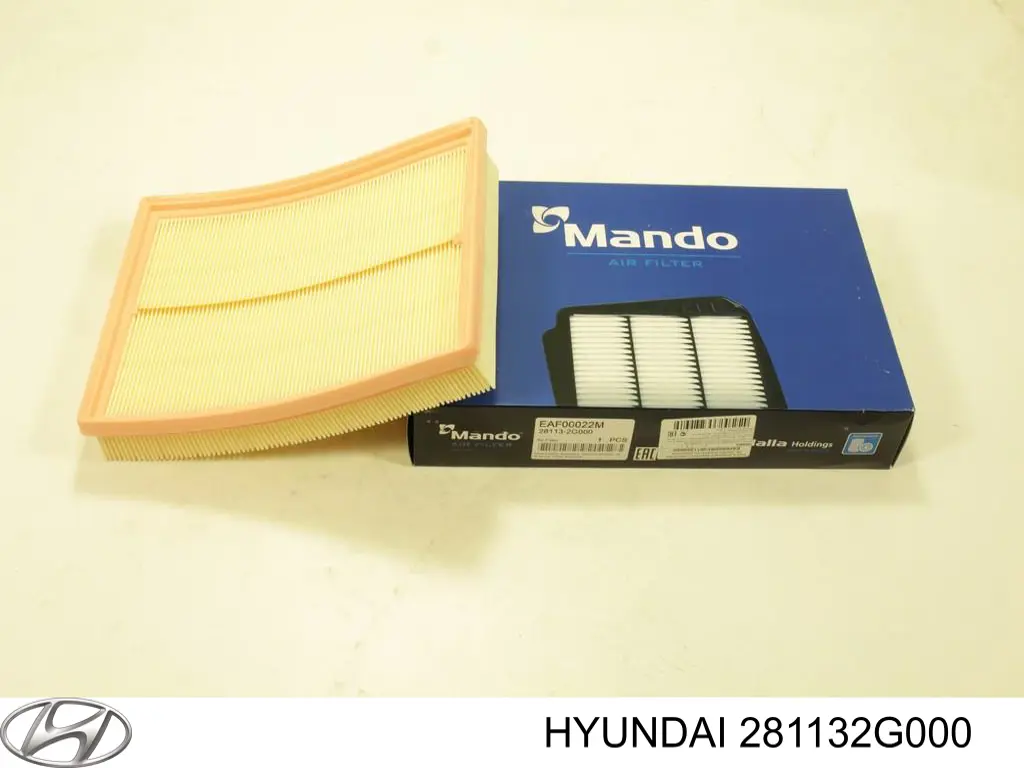 Filtro de aire 281132G000 Hyundai/Kia