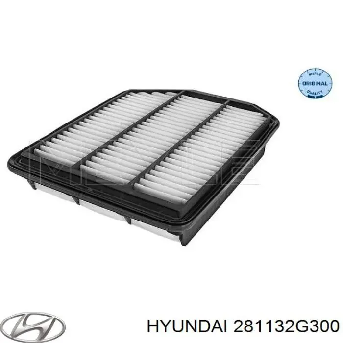 281132G300 Hyundai/Kia filtro de aire