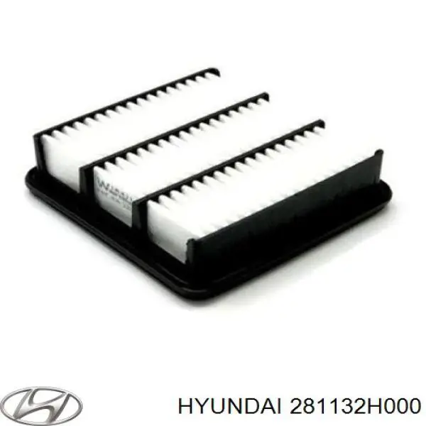 Filtro de aire 281132H000 Hyundai/Kia