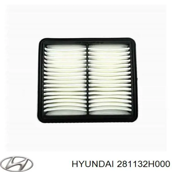 Filtro aire Hyundai/Kia 281132H000