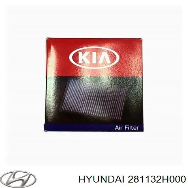 281132H000 Hyundai/Kia Filtro de aire de motor