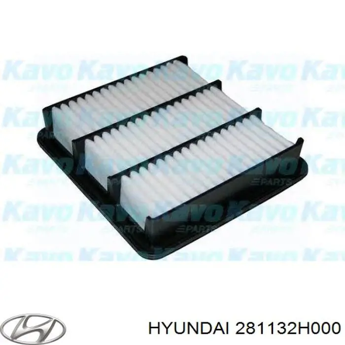 El filtro de aire Hyundai/Kia 281132H000 precio, desde 9,36 EUR