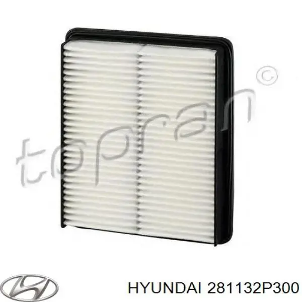 281132P300 Hyundai/Kia filtro de aire