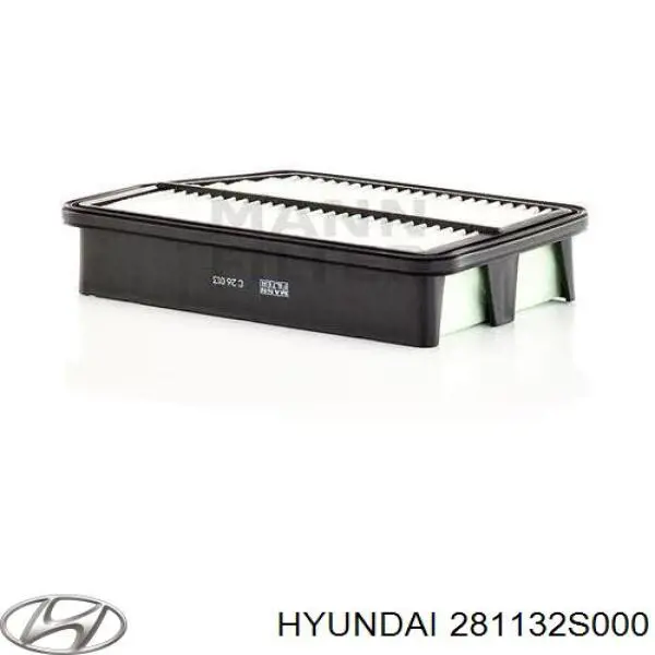 Filtro de aire 281132S000 Hyundai/Kia