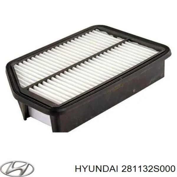 281132S000 Hyundai/Kia Filtro de aire de motor