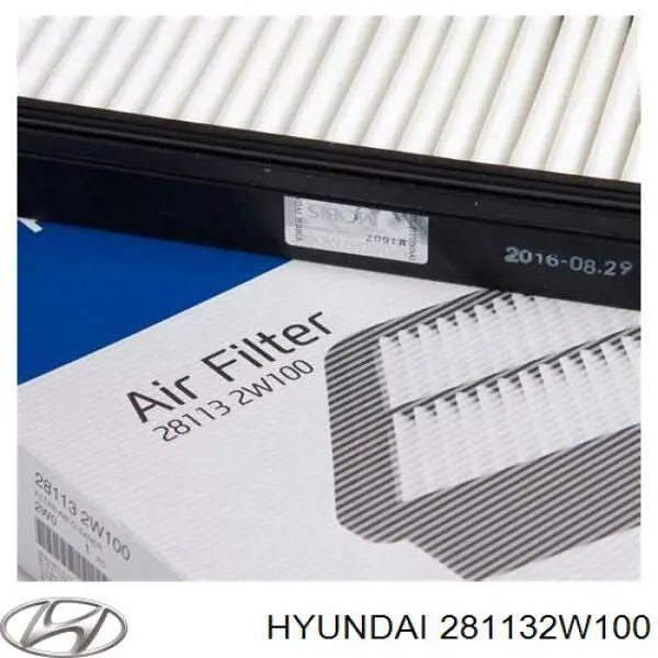 El filtro de aire Hyundai/Kia 281132W100 precio, desde 7,86 EUR