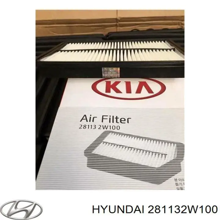 281132W100 Hyundai/Kia filtro de aire